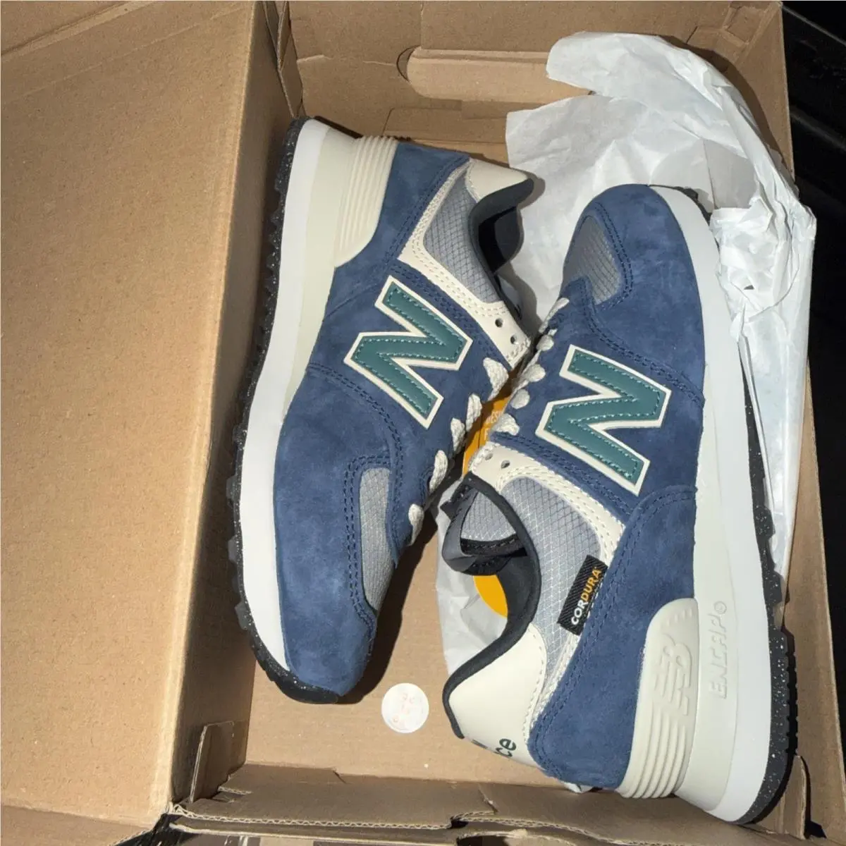 New Balance shoes - New Balance 574 - U574SQA - Blue (UPC: 197376889633) 1