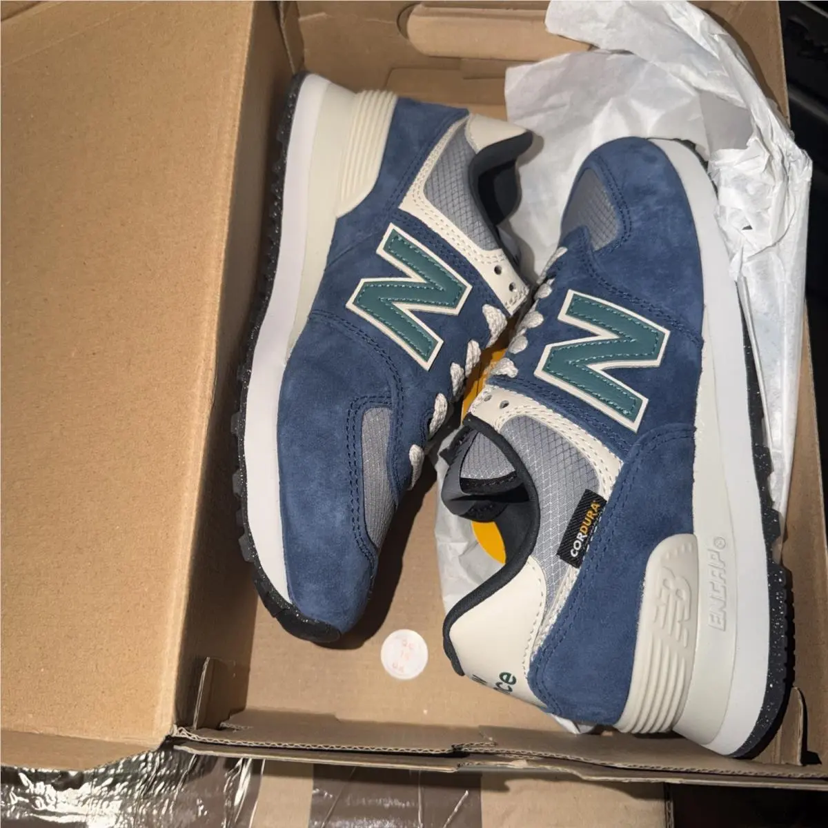New Balance shoes - New Balance 574 - U574SQA - Blue (UPC: 197376889633) 2