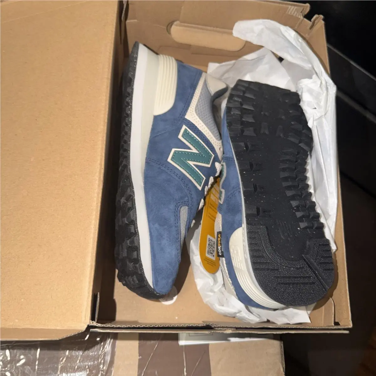 New Balance shoes - New Balance 574 - U574SQA - Blue (UPC: 197376889633) 3