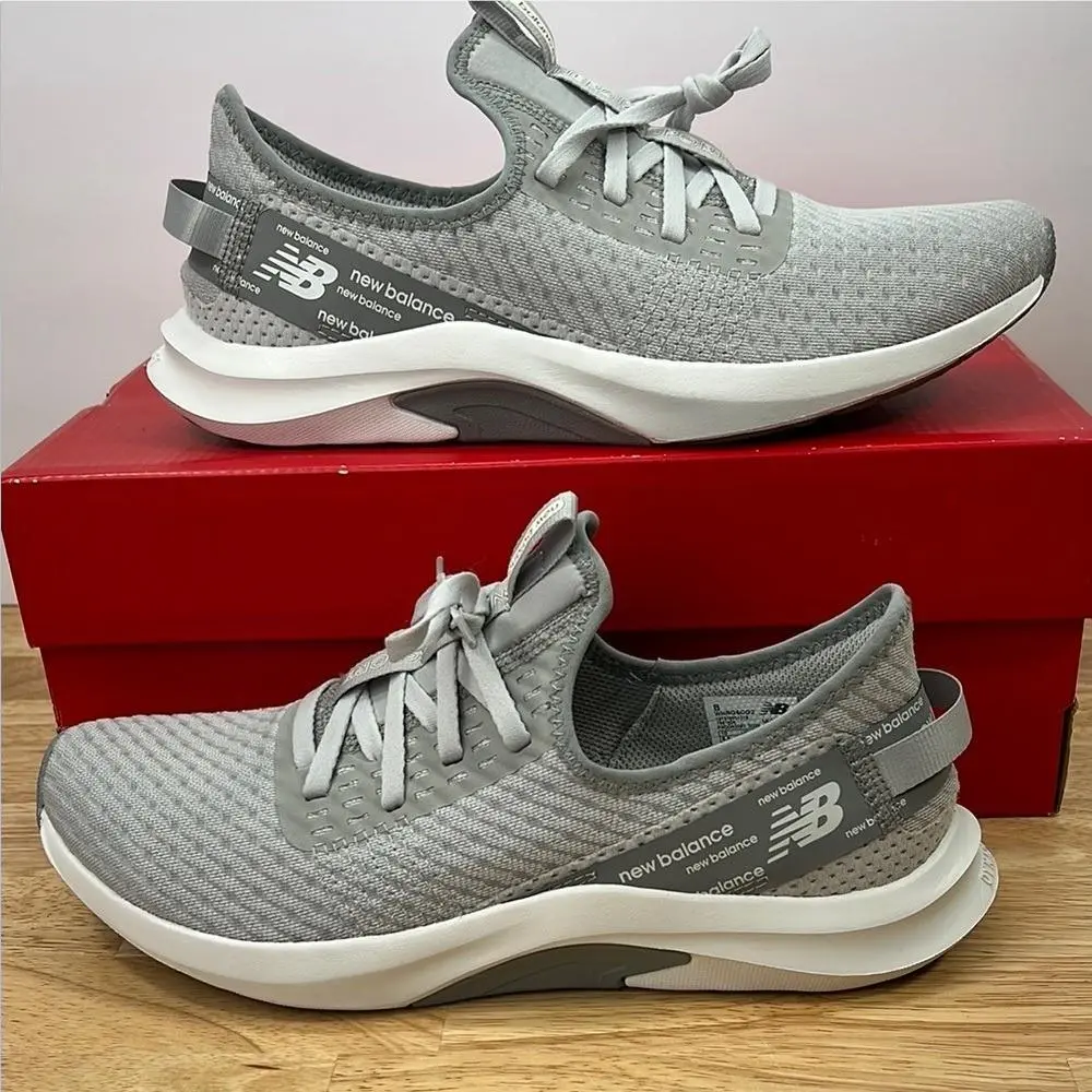 Balance 10 Womens Dynasoft Nergize Sport v2 Training Gray Sneakers