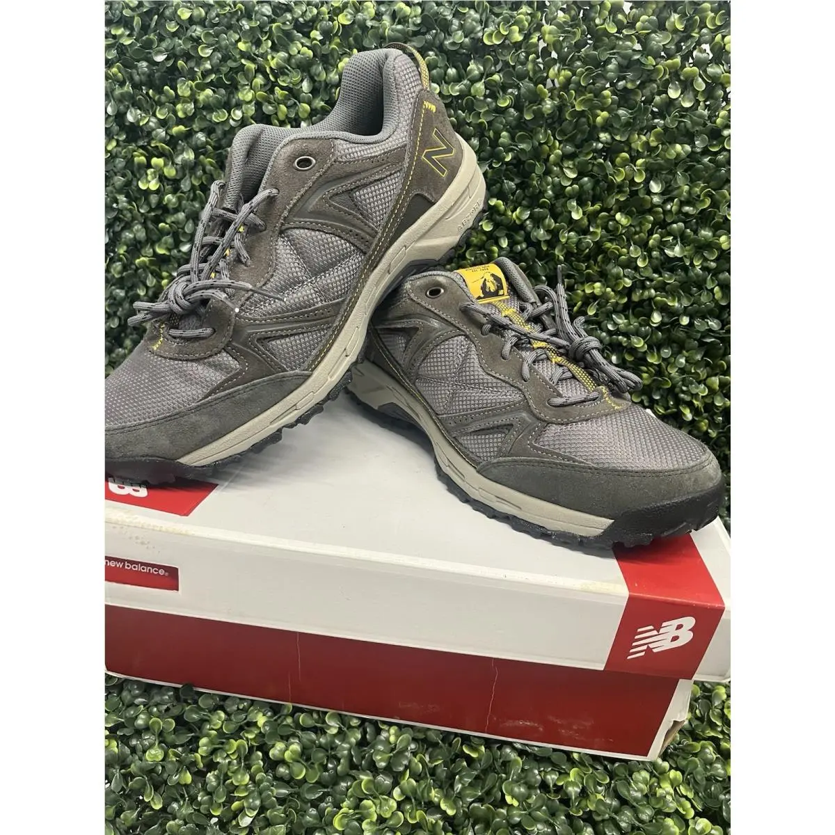New Balance MW659BG1 Men’s Walking Shoes Size 12.5D Gray Trail Comfort
