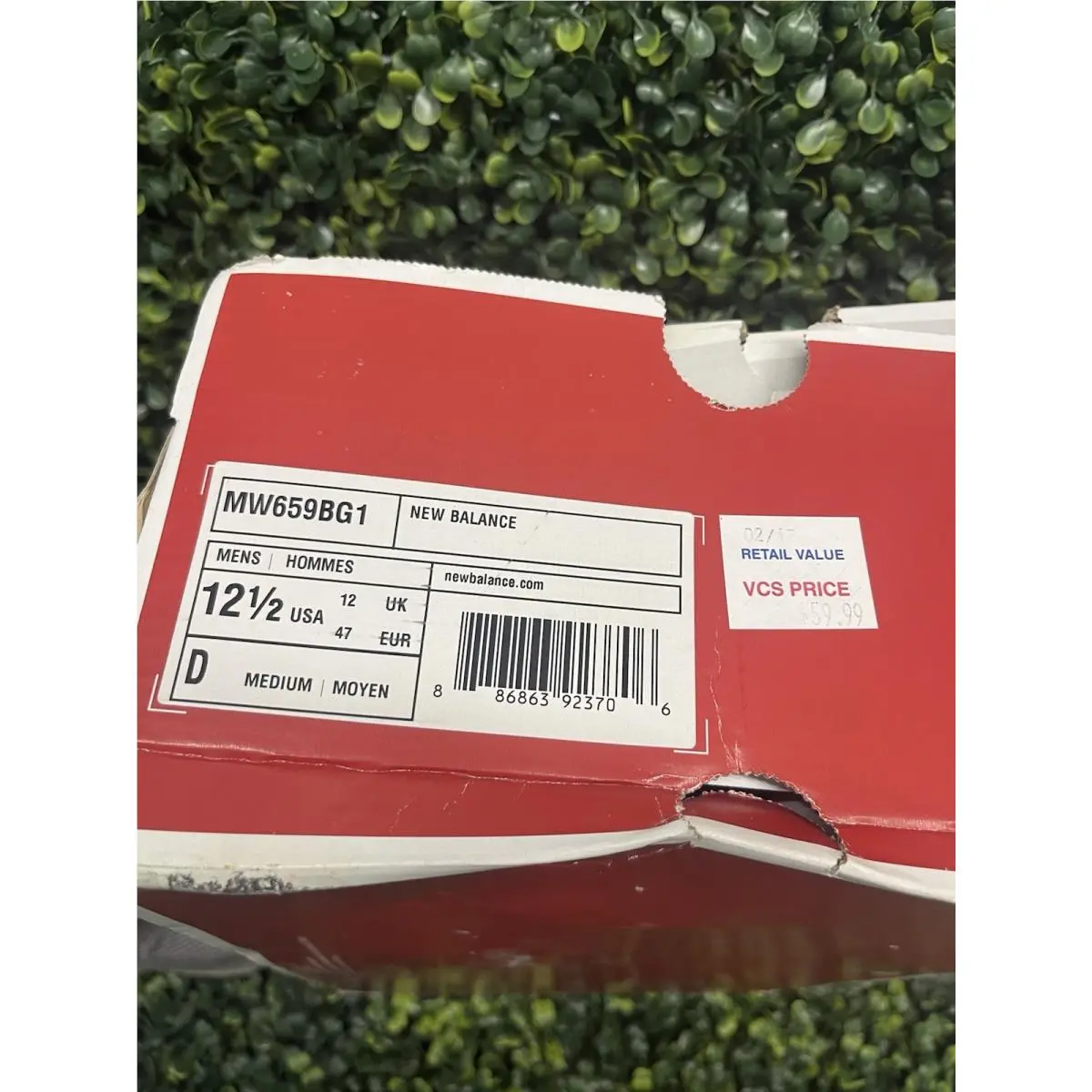New Balance shoes - New Balance 659 - MW659BG1 - Gray 1