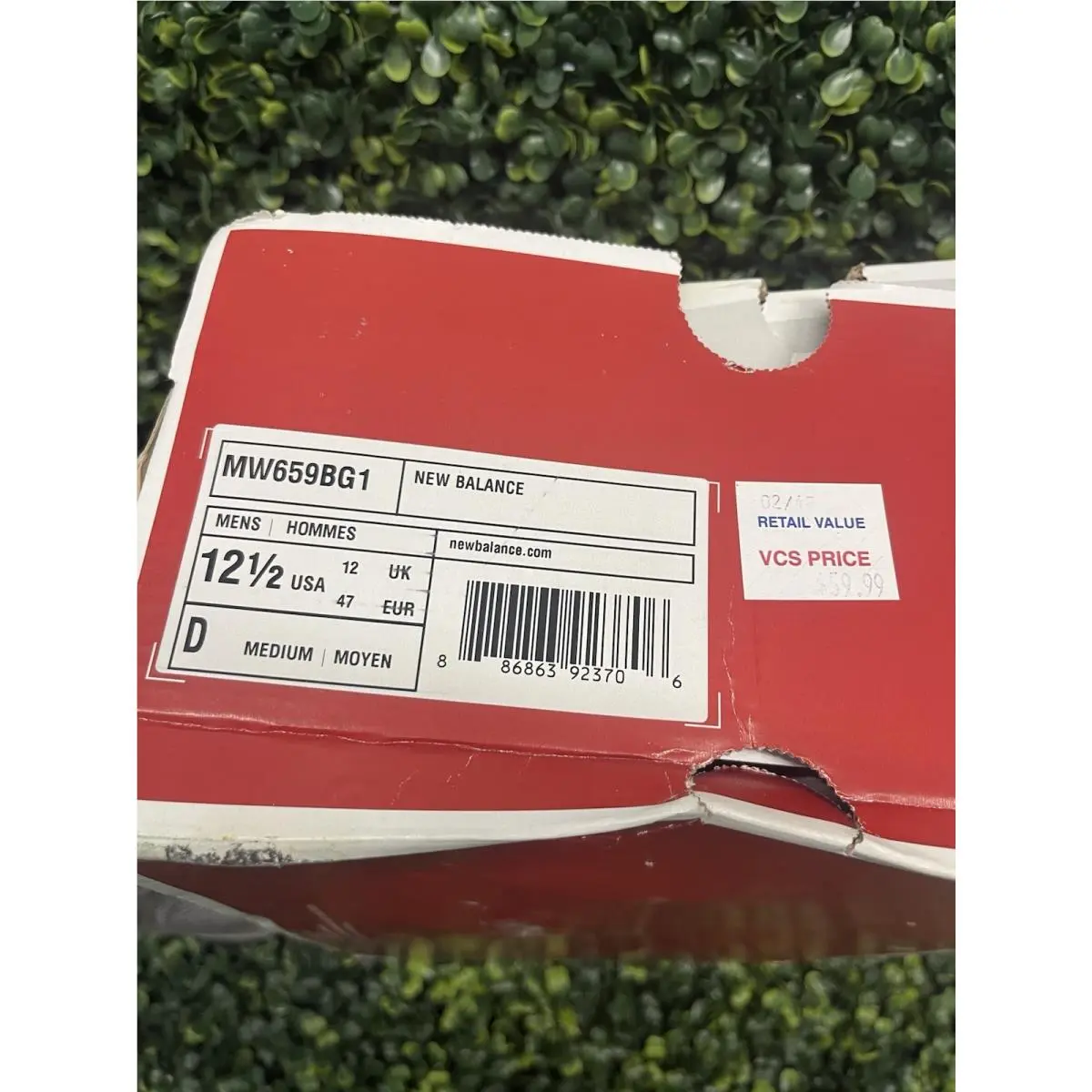 New Balance shoes - New Balance 659 - MW659BG1 - Gray 3