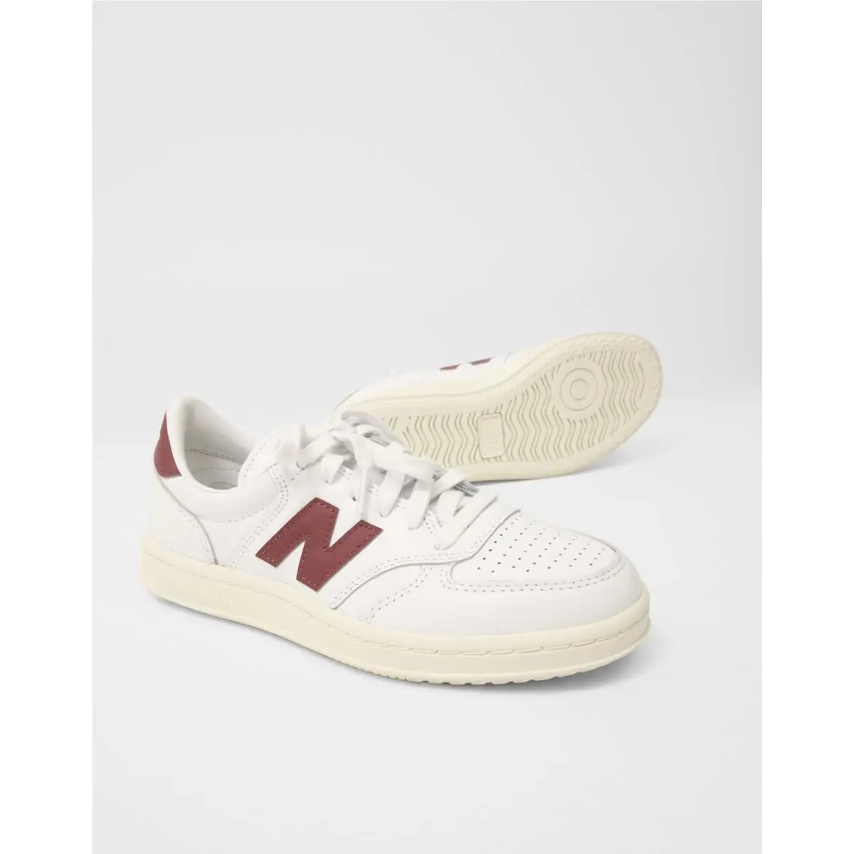 New Balance shoes - New Balance T500 - CT500LPB - White 5