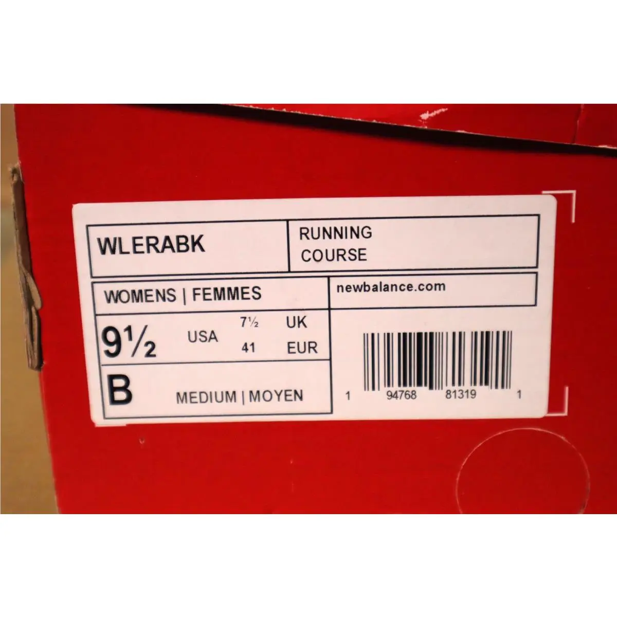 New Balance shoes - WLERABK - WLERABK - WLERABK - Gray 16