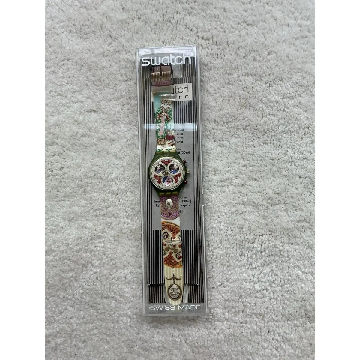 Limited Edition 1995 Swatch Russian Treasury Watch