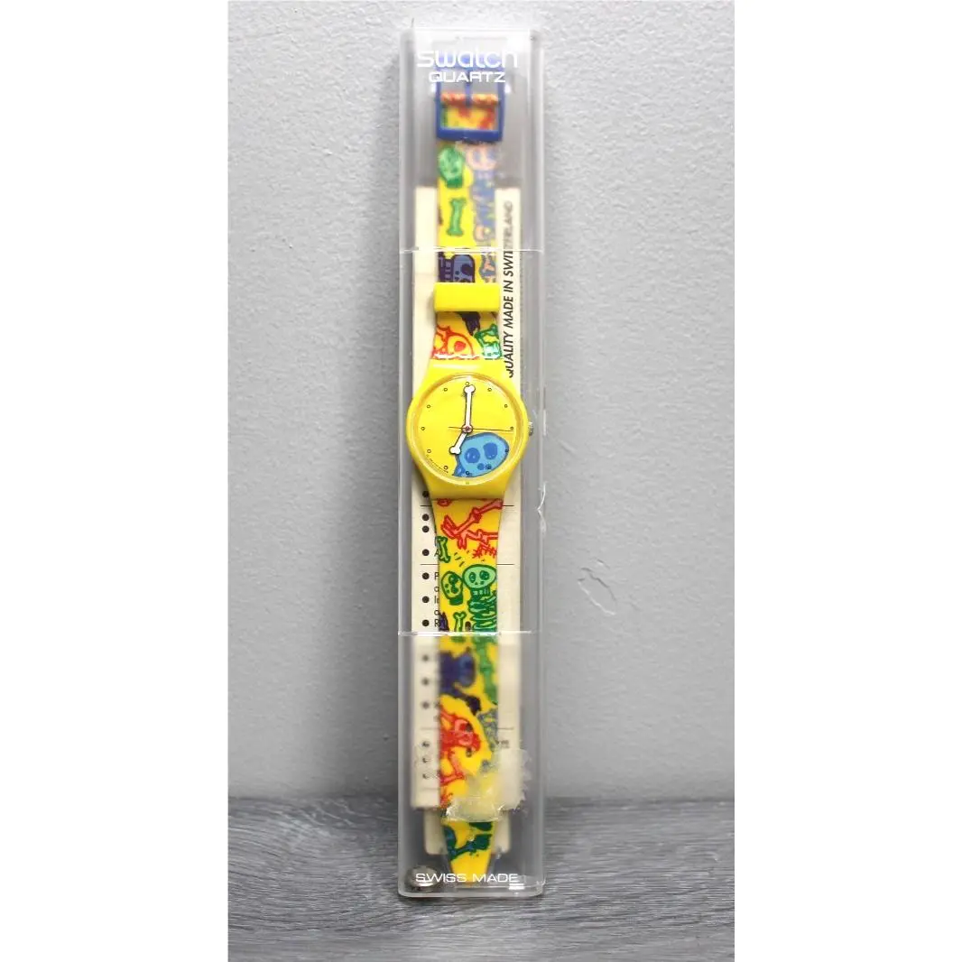 Swatch Gent Kanibal 1999 GJ122 by Yasuo Tanaka