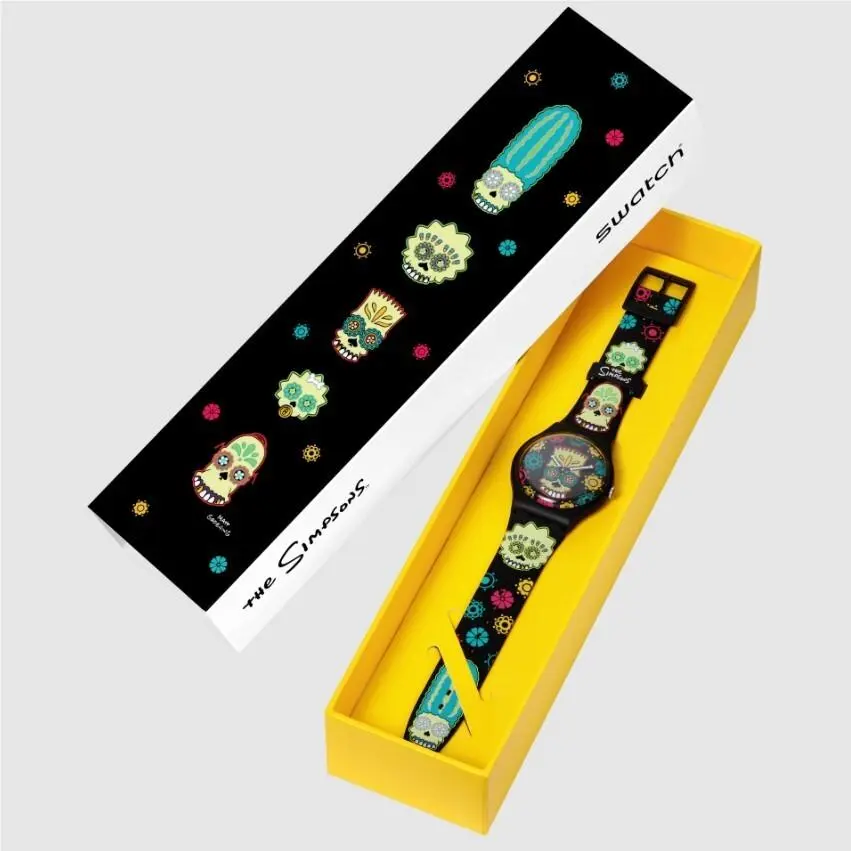 D`oh OF The Dead Simpson Family Special Pack Gents Swatch Glows-nip