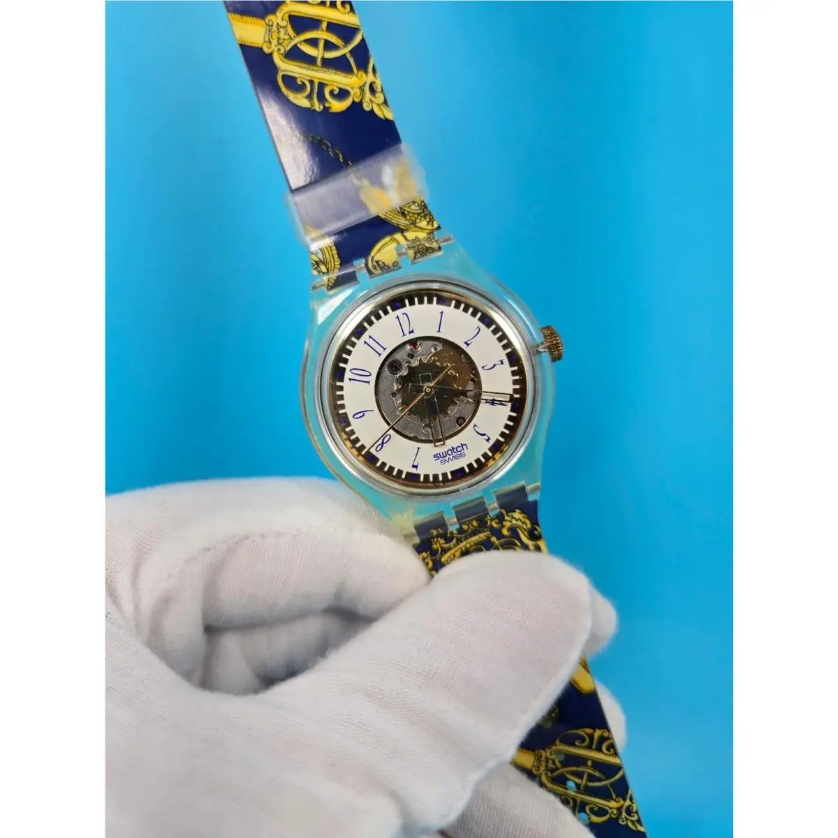 Swatch Quartz Watch - St. Peter`s Gate - SAK106 - 1993 - Automatic