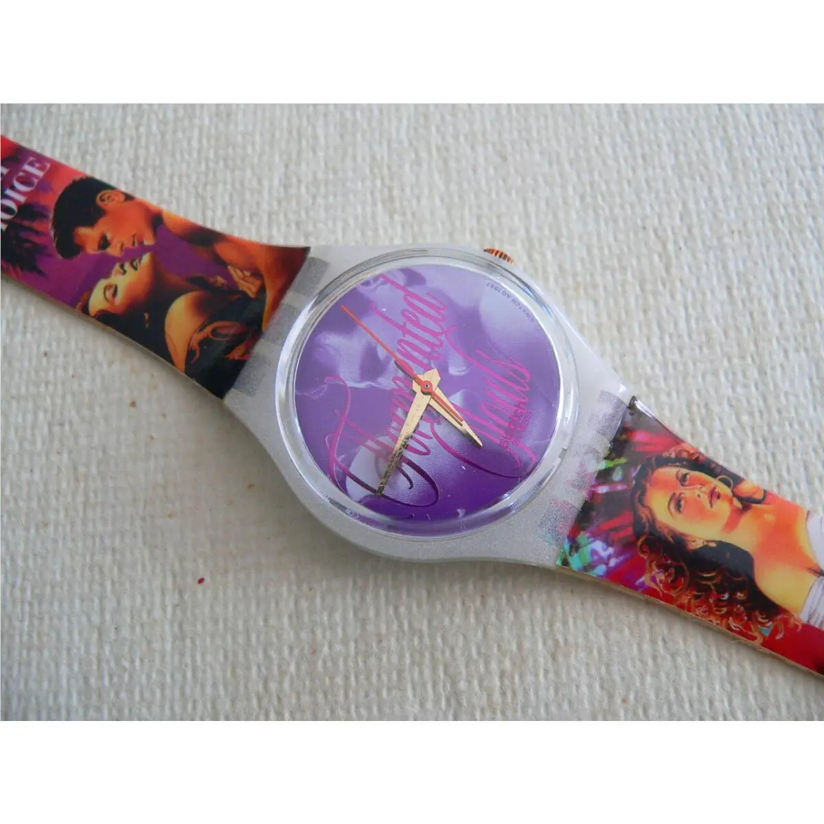 1998 Spring Summer Swatch Watch Tormented Souls GW118