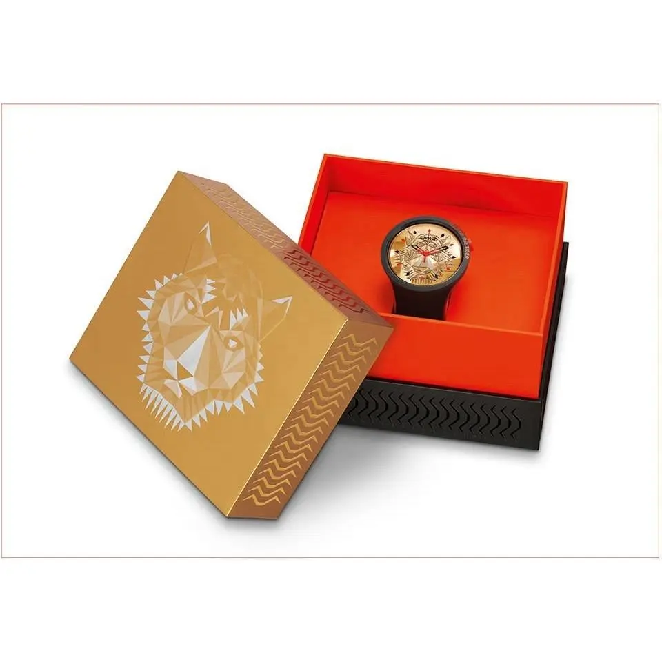 Swatch Tiger Power SB03Z102 Chinese Year Special Edition Watch