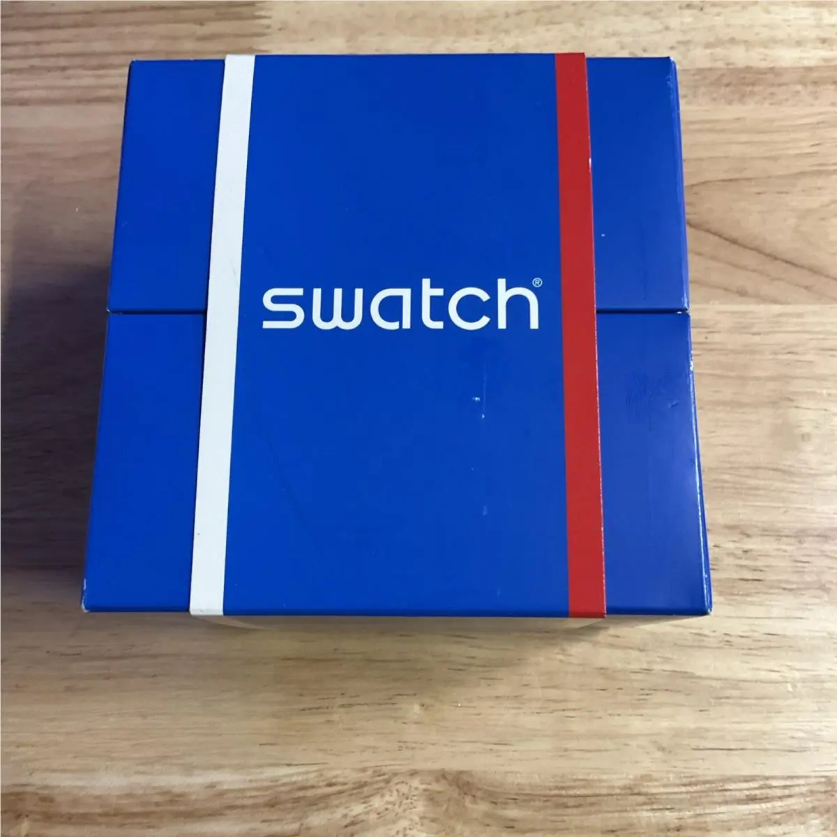 Swatch x Nasa Jumpsuit SB03Z100 Big Bold Blue Watch 47mm Quartz 2021