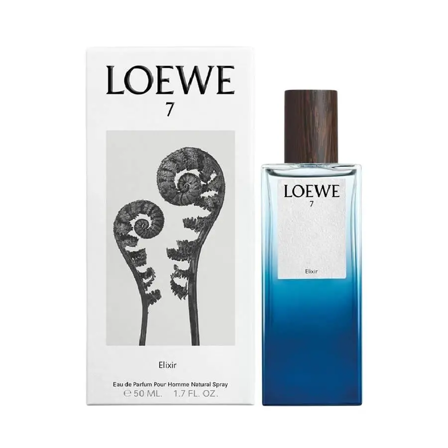 Loewe Men`s 7 Elixir Edp Spray 3.4 oz Fragrances 8426017080811