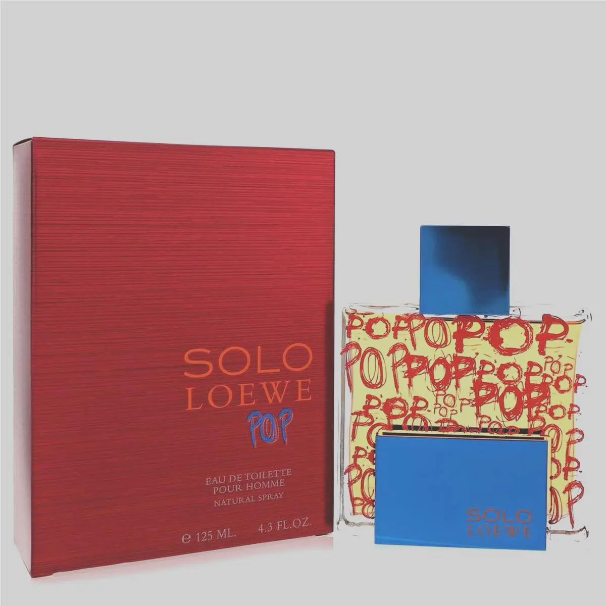 Solo Loewe Pop BY Loewe Madrid Pour Homme 4.3 OZ/125 ML Edt Spray IN A Box