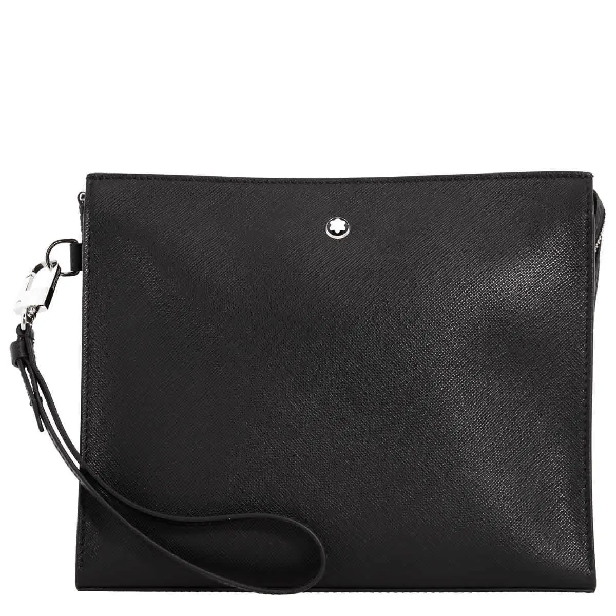 Montblanc Black Men`s Sartorial Pochette 198860
