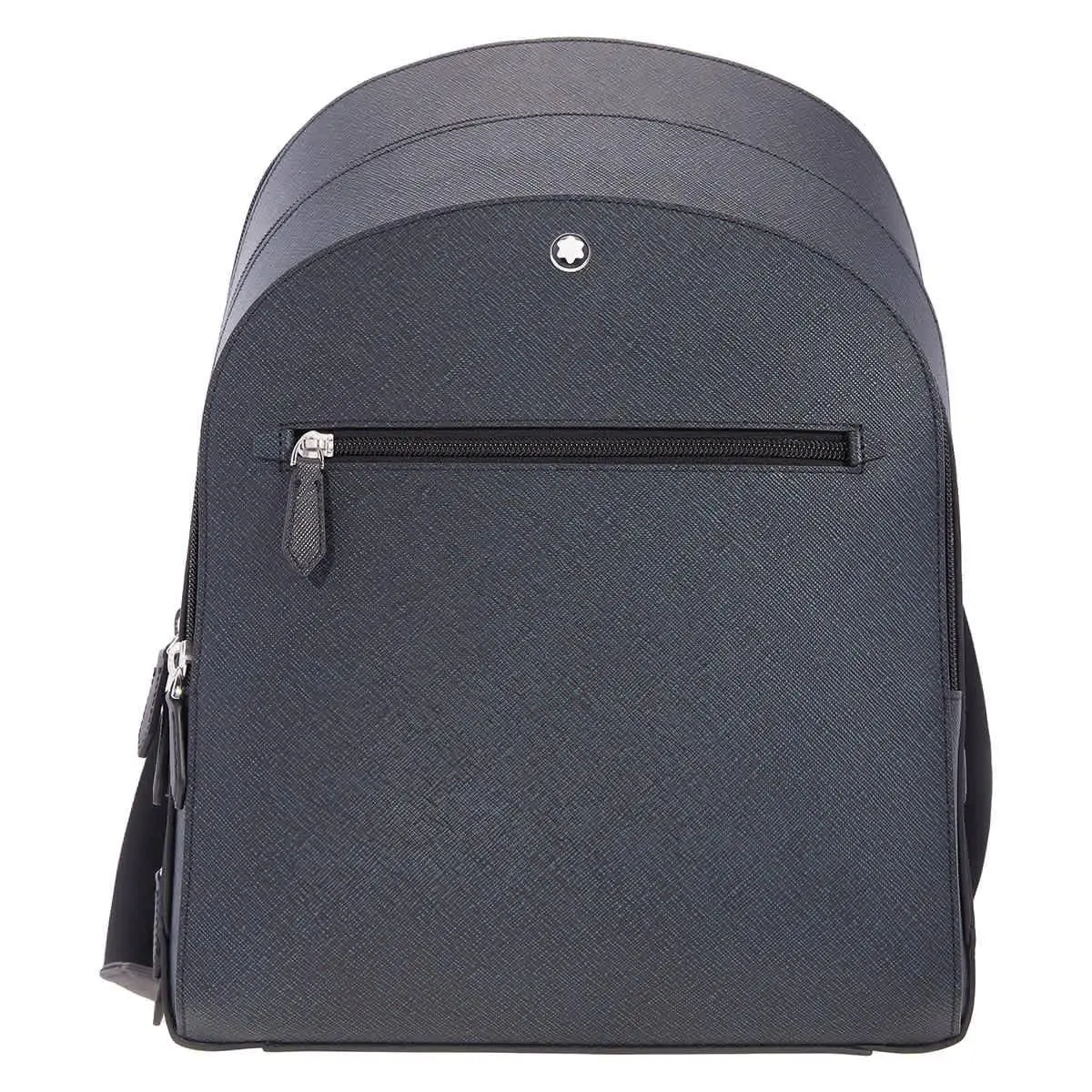 Montblanc Medium Backpack with 3 Compartments In Sartorial Leather