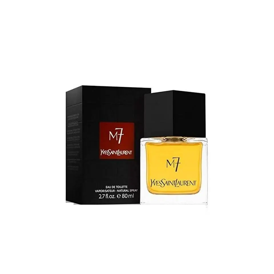Yves Saint Laurent M7 Eau De Toilette 2.7 oz / 80 ml Spray For Men