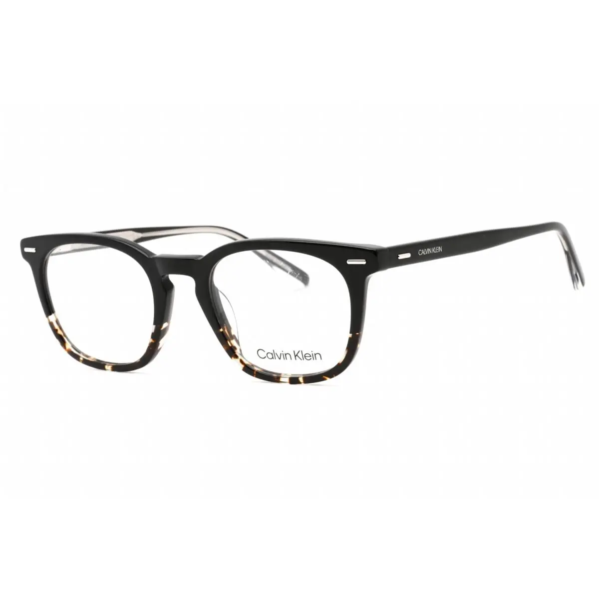 CK21711 N 034 Black/mint Tortoise 50mm Eyeglasses by Calvin Klein
