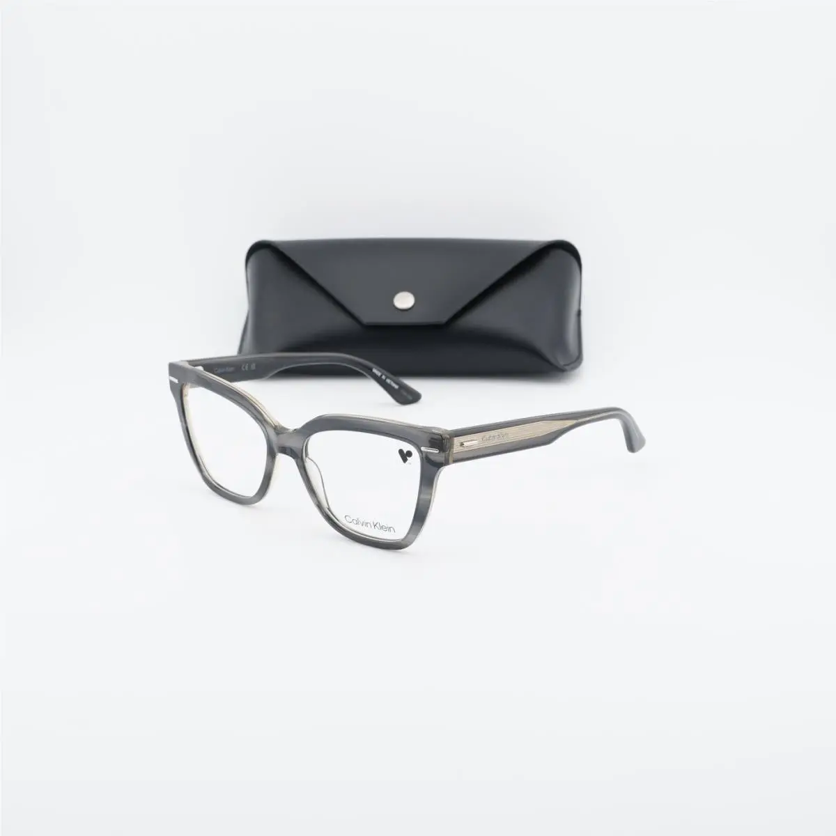Calvin Klein CK23543 N 023 Striped Grey 54mm Eyeglasses