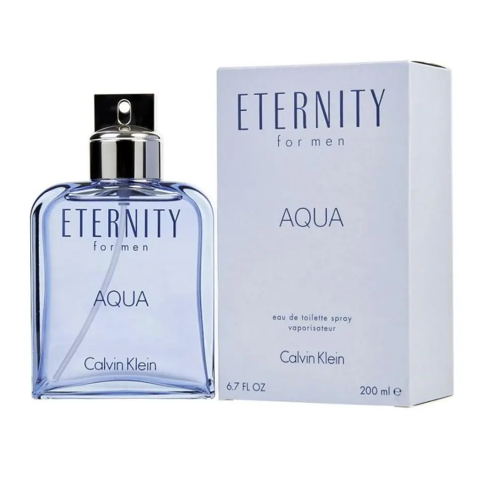 Eternity Aqua Eau De Toilette 6.7 oz / 200 ml Men Spray by Calvin Klein