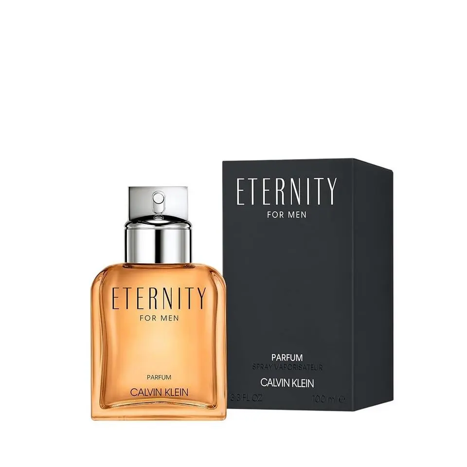 Calvin Klein Eternity Parfum 3.3 oz / 100 ml Spray For Men