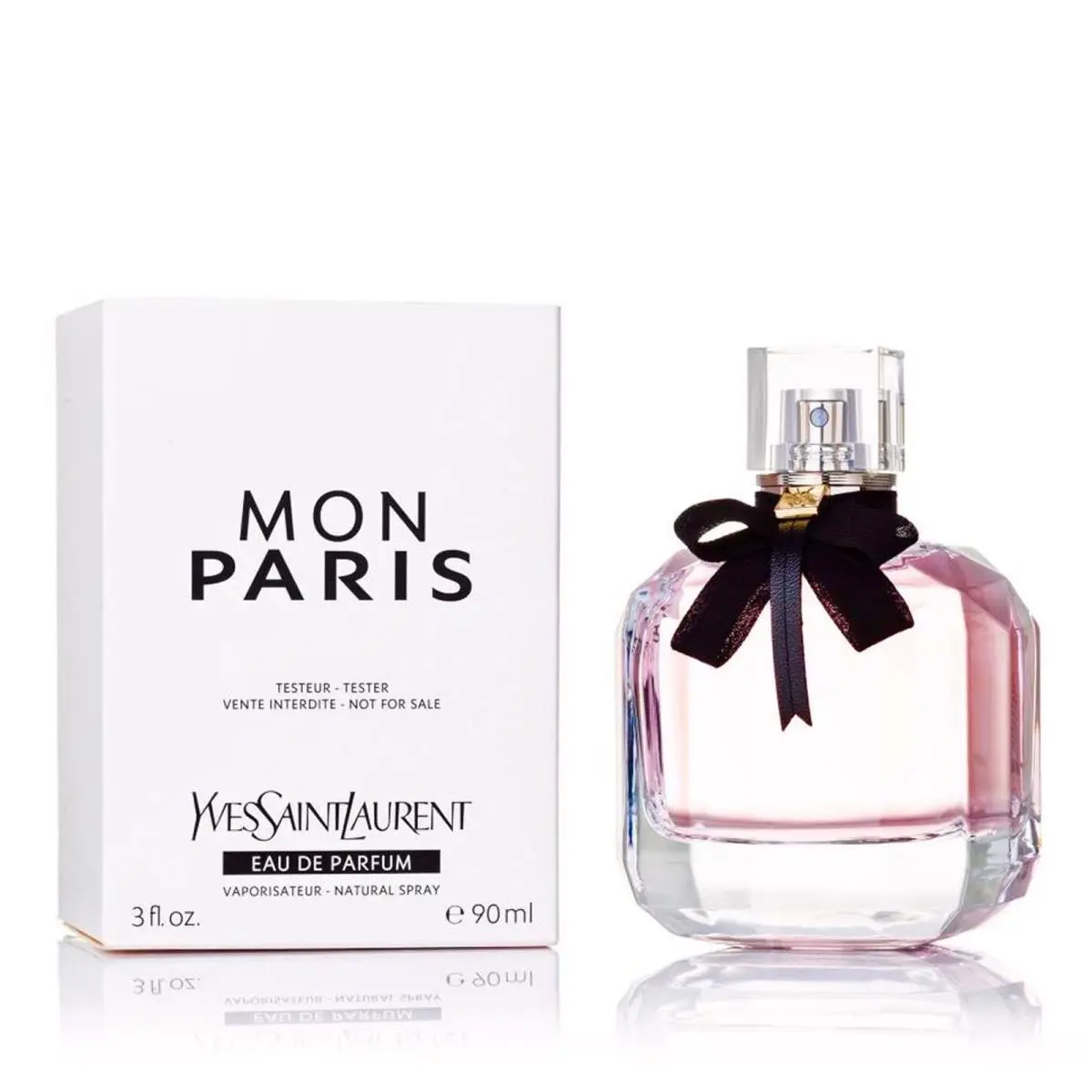 Mon Paris By Yves Saint Laurent 3 oz Spray For Women Edp As Shown in Pic