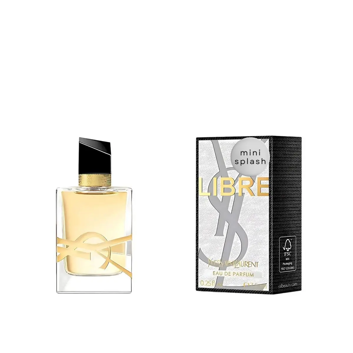 Perfume Women Yves Saint Laurent Ysl Libre Mini Edp 0.25 Fl Oz Splash Ounce