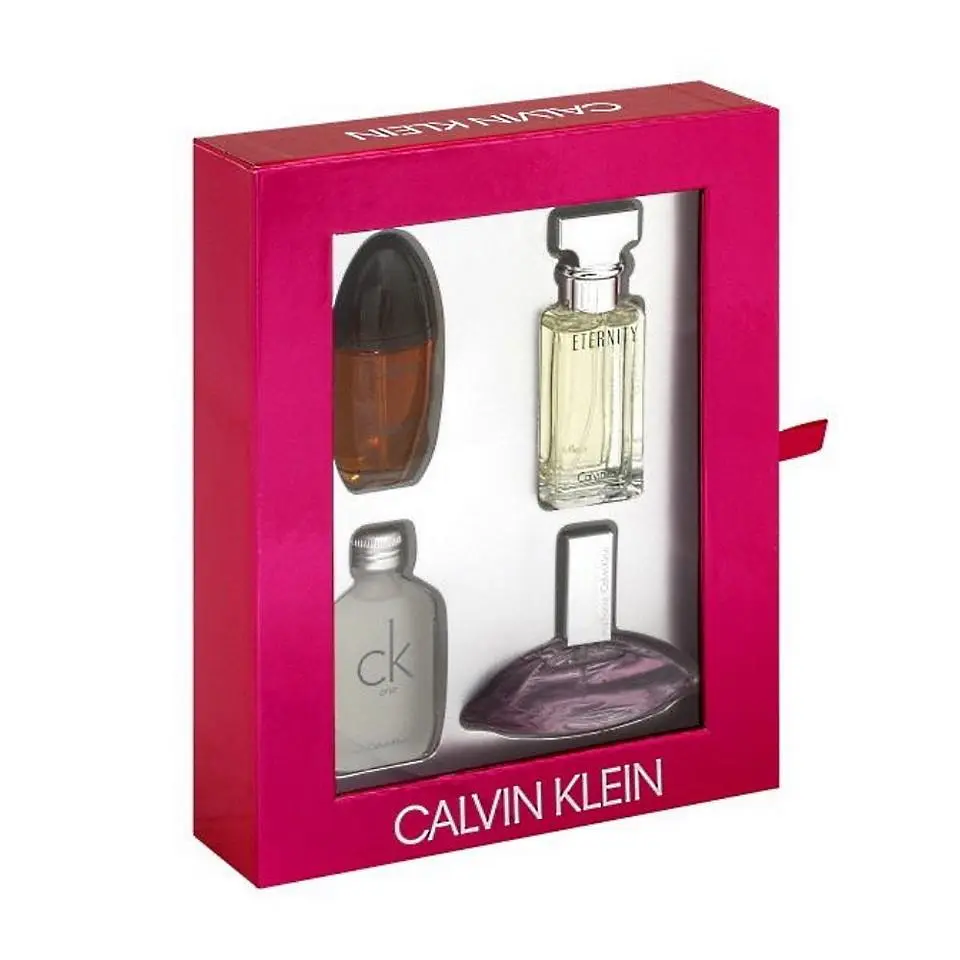 4PCS Coffret Mini Gift Set For Women by Calvin Klein
