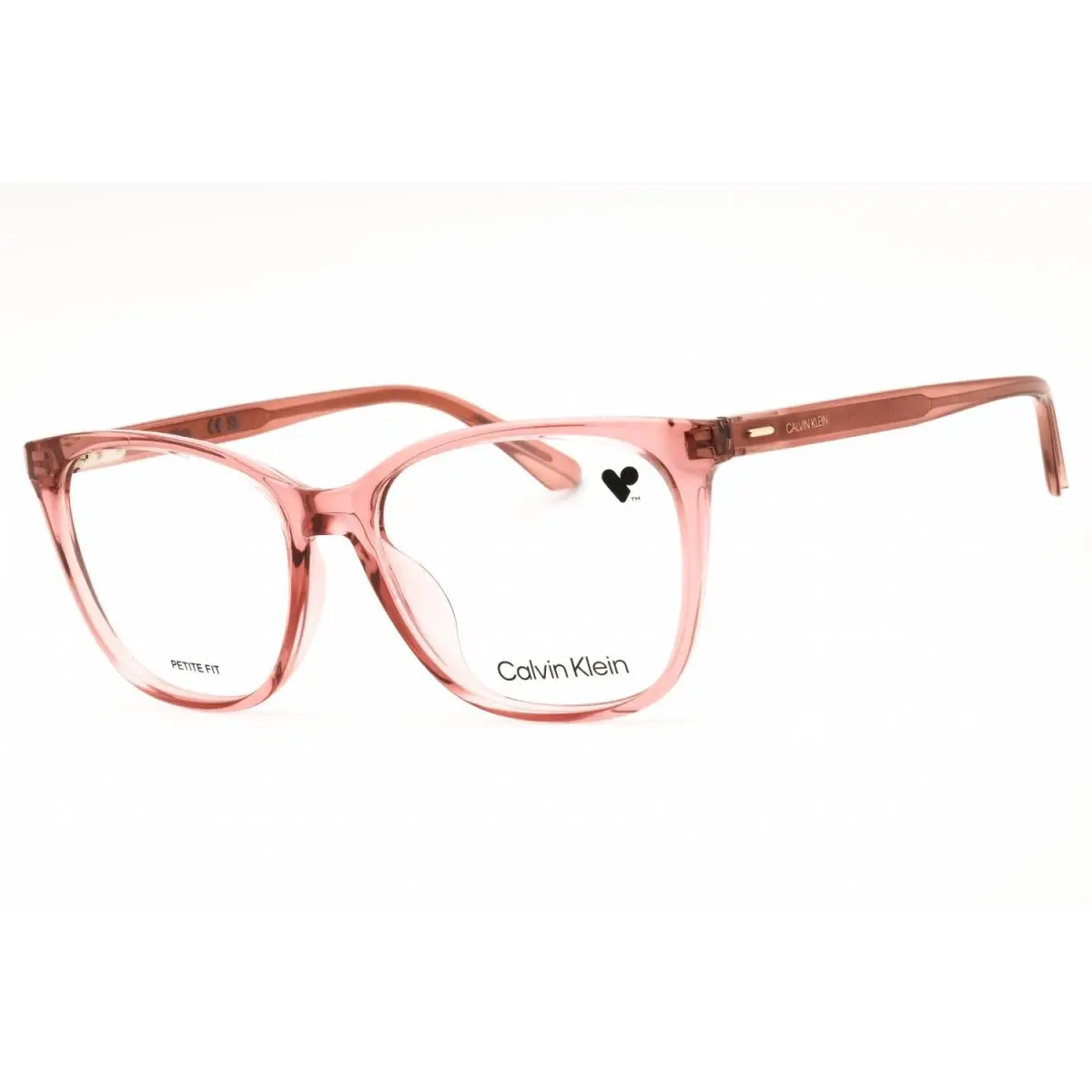 CK20525N 662 Eyeglasses Crystal Rose Frame 53mm by Calvin Klein