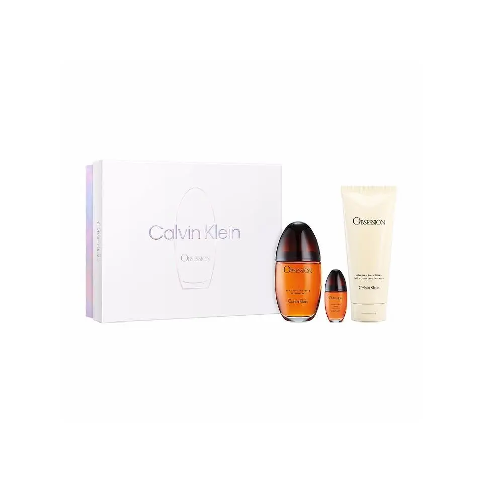 Obsession 3 Piece Gift Set For Women by Calvin Klein