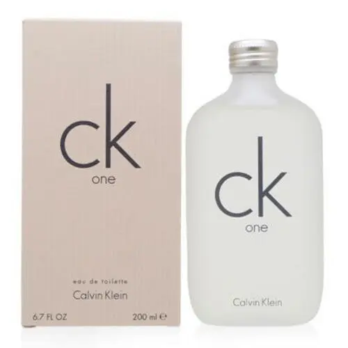 CK One BY  Edt Pour/spray 6.7 OZ 200 ML by Calvin Klein