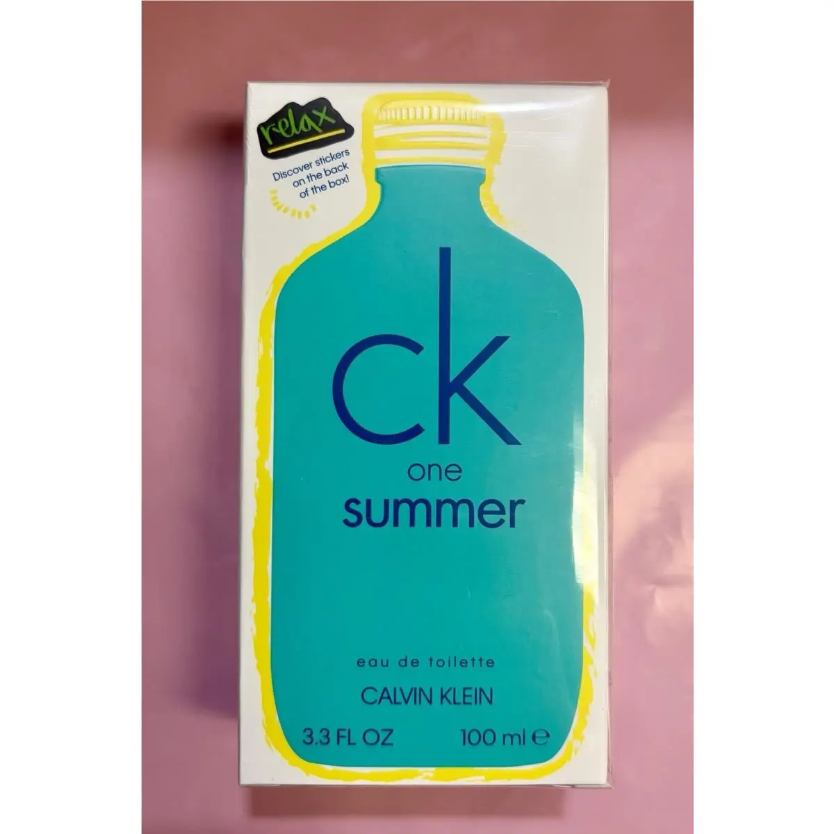 CK One Summer 2020 by Calvin Klein 3.3 Oz Unisex