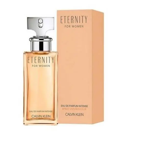 Eternity Eau de Parfum Intense By Calvin Klein 3.4 Oz. 100ml Edp Women
