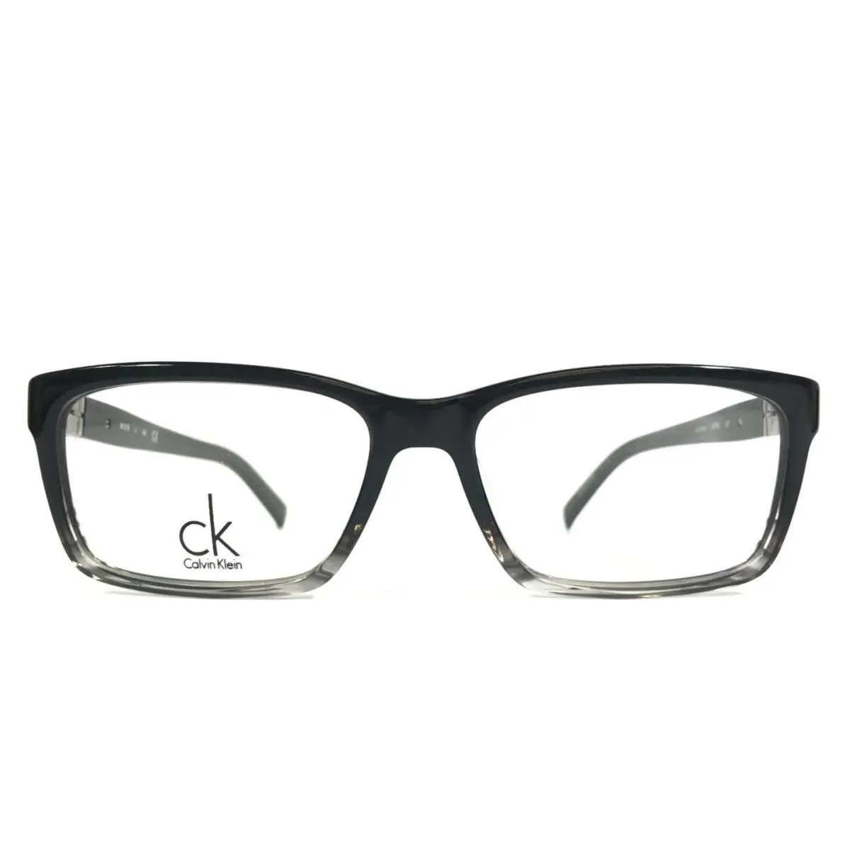 Calvin Klein Eyeglasses Frames CK5794 007 Black Gradient Gray Polished 54-16-140