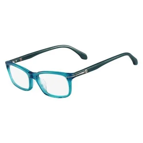 ck5785 Eyeglasses 413 Azure Marble 50-17-135 by Calvin Klein
