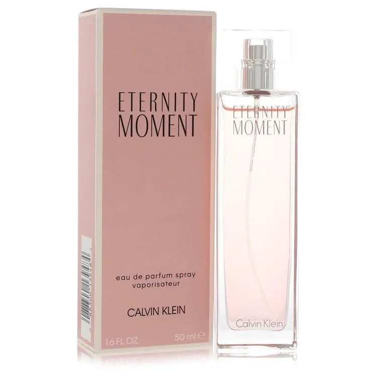 Eternity Moment  Eau De Parfum Spray 1.7 oz Women by Calvin Klein
