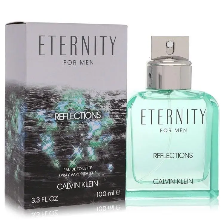 Eternity Reflections  Eau De Toilette Spray 3.4 oz Men by Calvin Klein