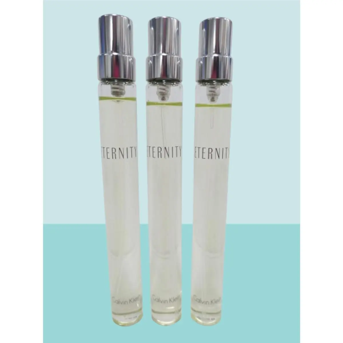 Calvin Klein Eternity Eau DE Parfum Spray 0.33 OZ Lot OF 3