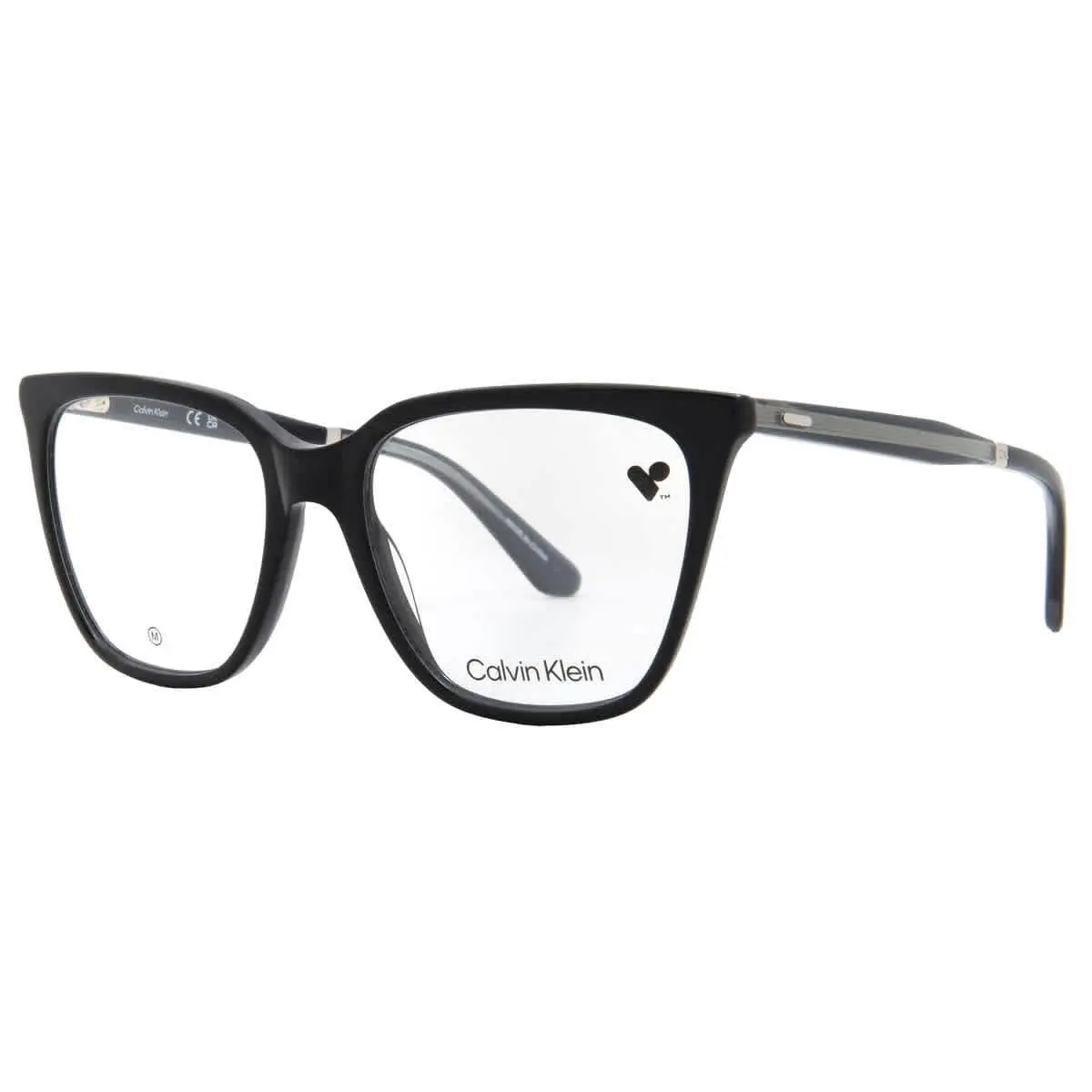 Demo Square Ladies Eyeglasses CK23513 001 54 CK23513 001 54 by Calvin Klein