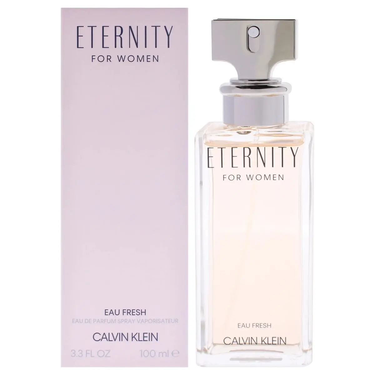 Eternity Eau Fresh 3.3 oz Edp Spray by Calvin Klein