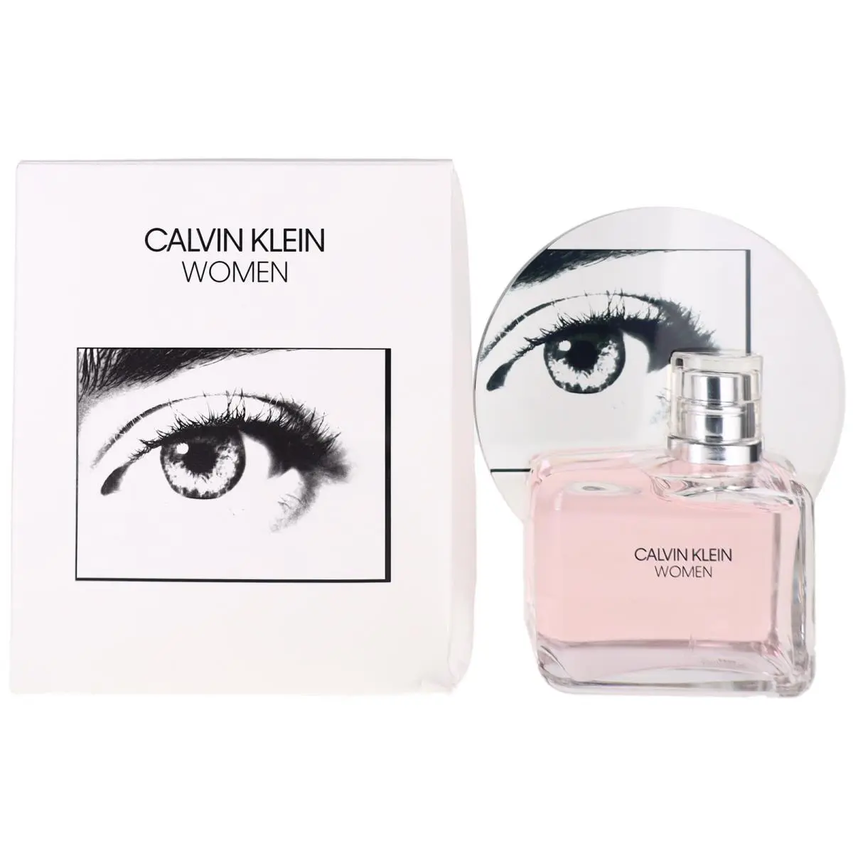 Women by Calvin Klein For Women Eau de Parfum Spray 3.4oz Shopworn