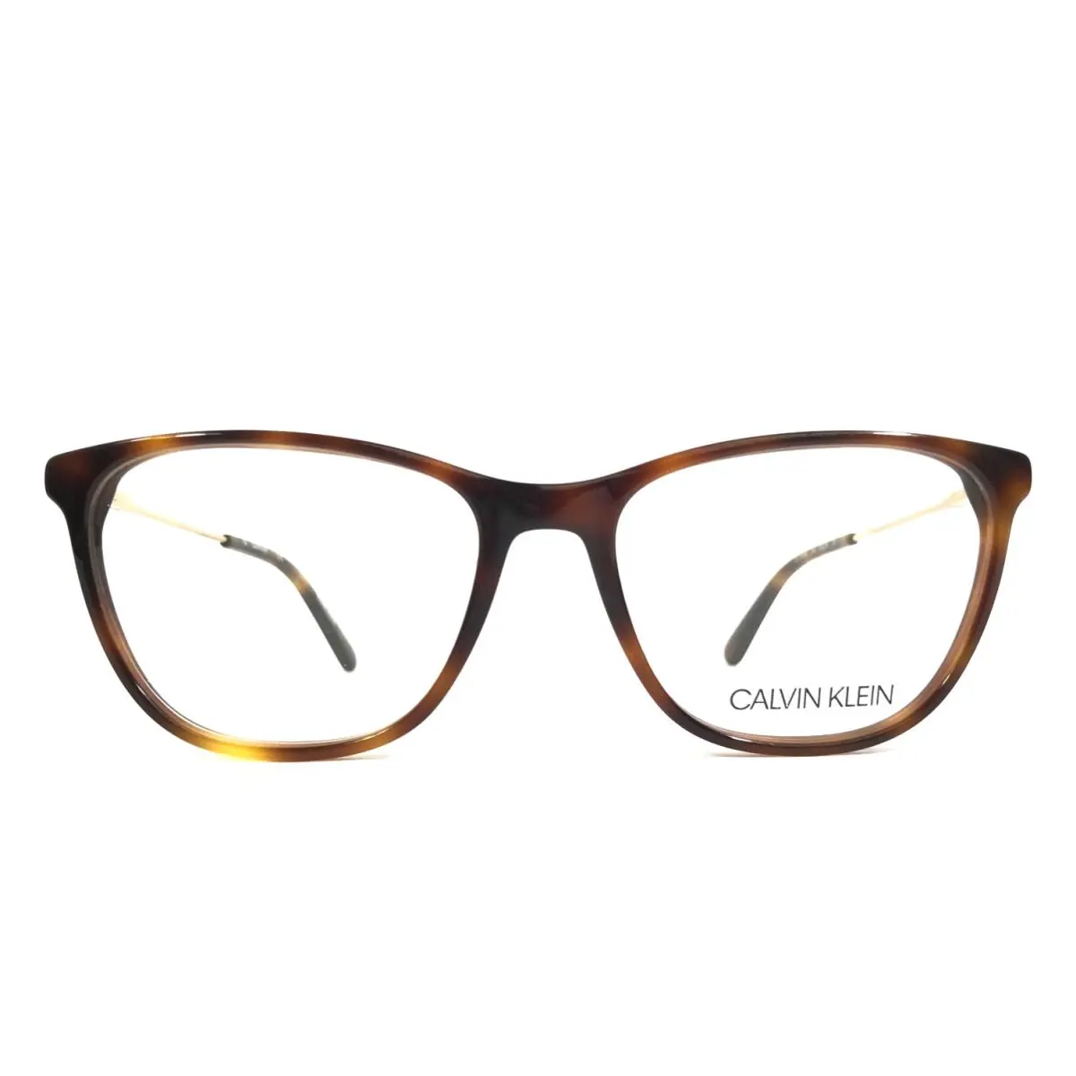 Calvin Klein Eyeglasses Frames CK18706 240 Soft Tortoise Brown Gold 51-16-135