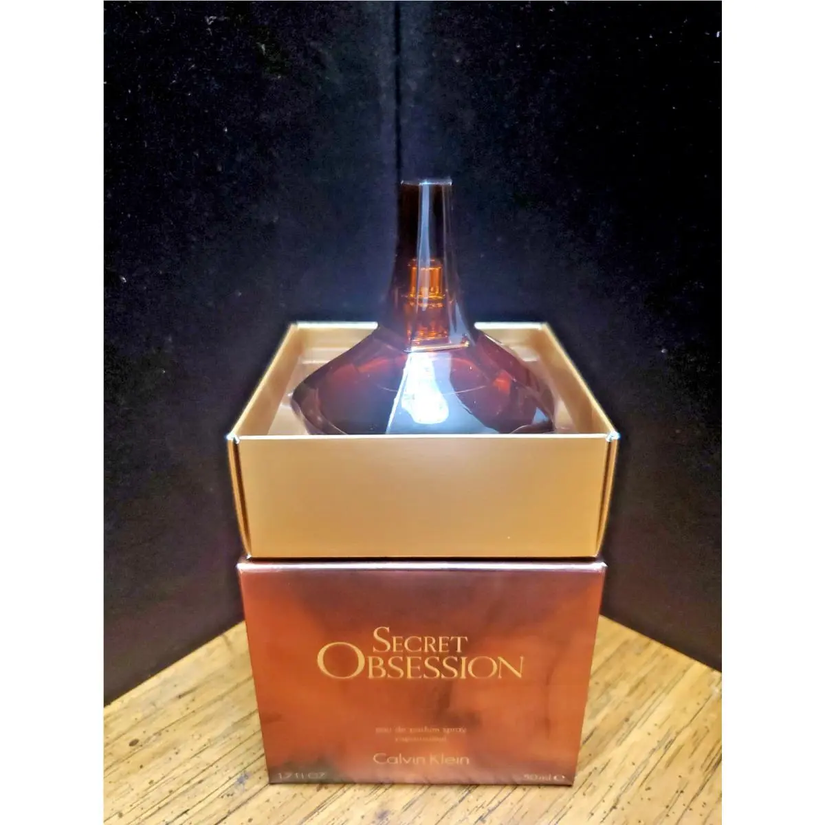 Secret Obsession by Calvin Klein For Women 1.7 Fl. OZ Edp Spray