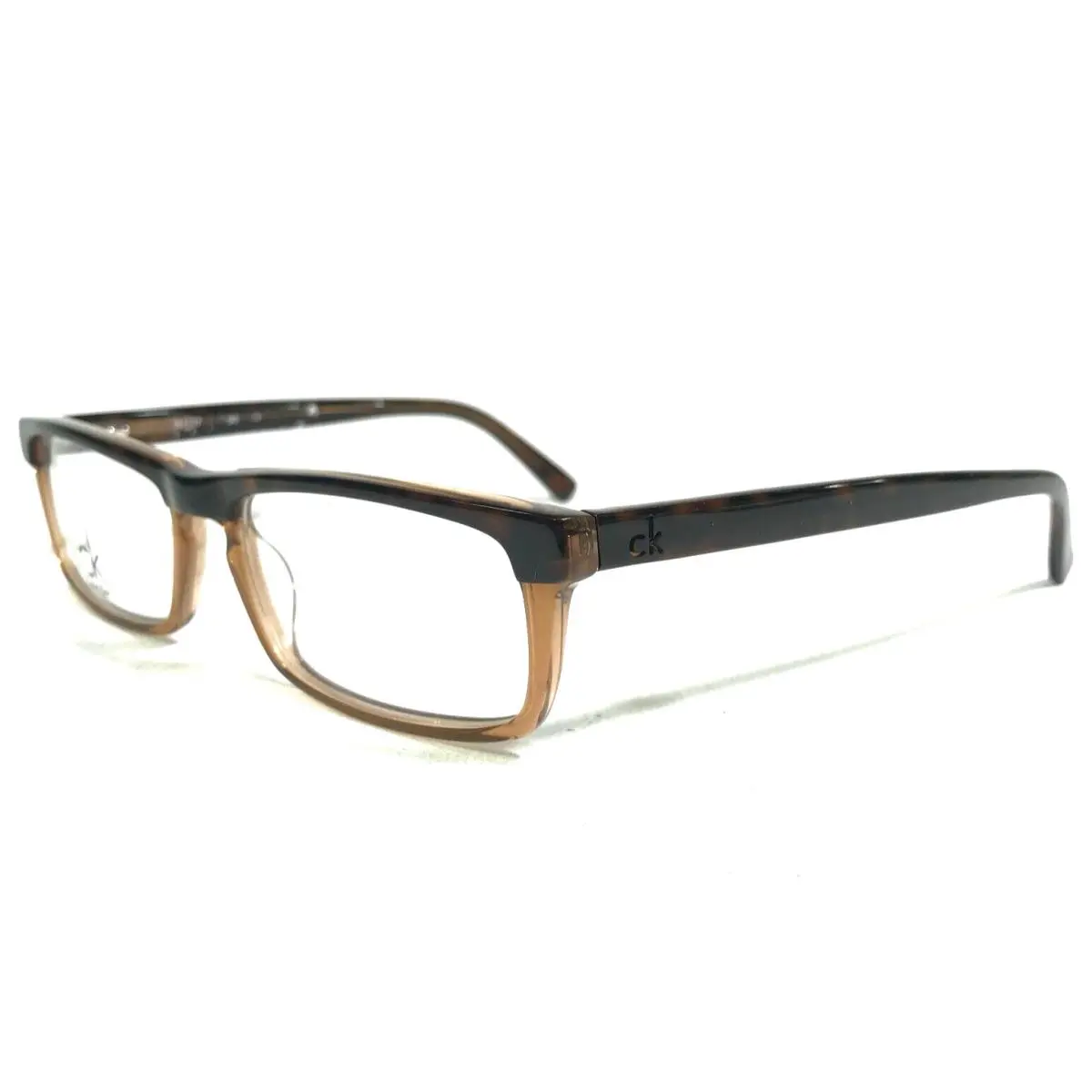 Calvin Klein Eyeglasses Frames ck5591 219 Clear Brown Tortoise 53-17-140