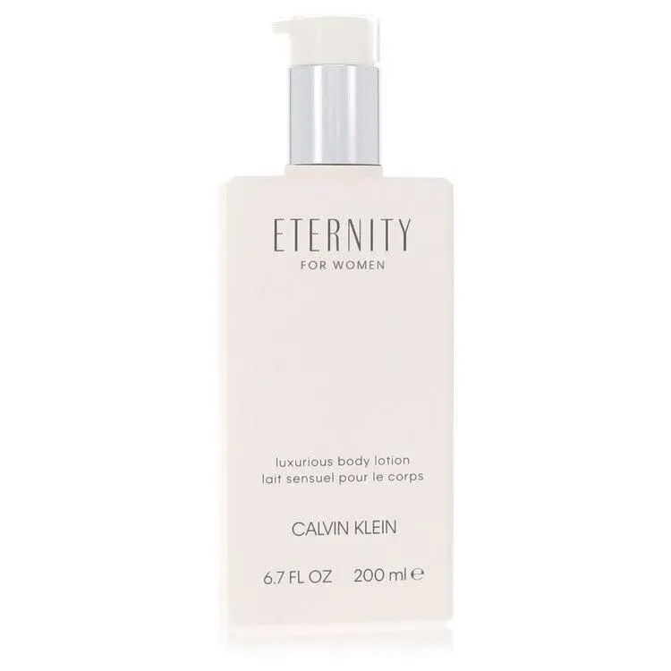 Eternity by Calvin Klein Body Lotion Unboxed 6.7 oz For Women