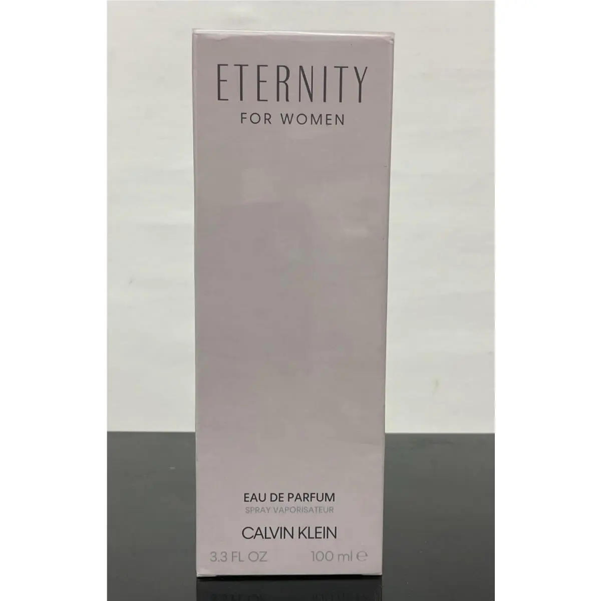 Calvin Klein Eternity For Women Eau De Parfum Spray 3.3fl Oz 100ml
