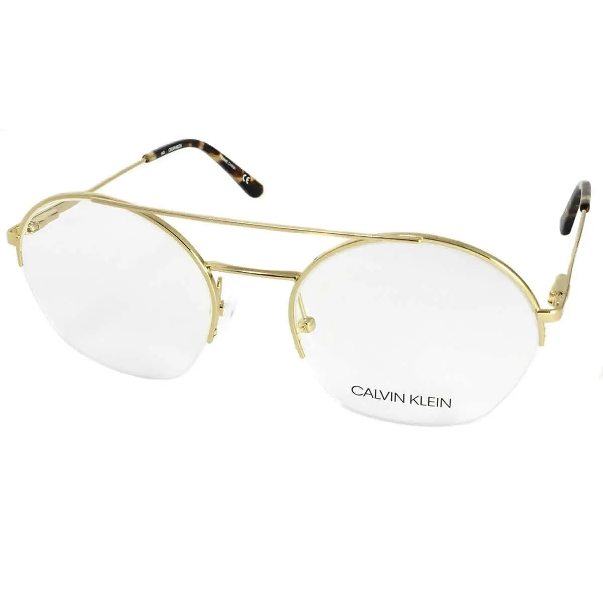 Demo Round Unisex Eyeglasses CK20110 717 52 CK20110 717 52 by Calvin Klein
