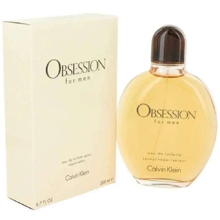 CK Obsession  6.7 oz / 200 ml Eau De Toilette Men Cologne Spray by Calvin Klein
