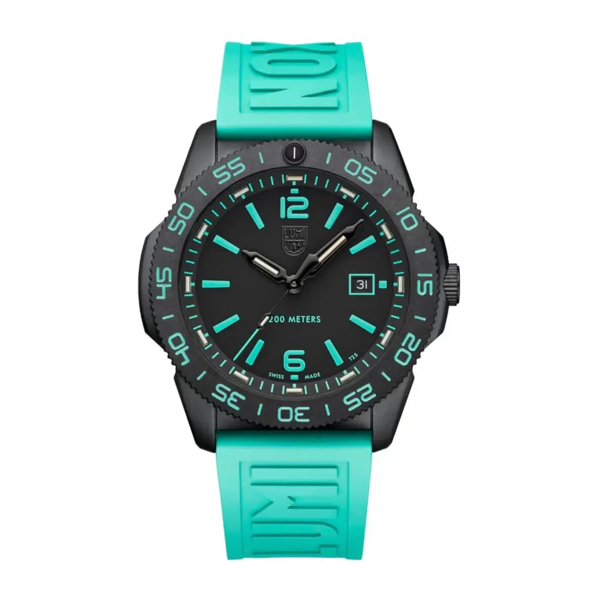 XS.3124.N.SET Pacific Diver Transformative Teal 44 Limited Quartz Watch by Luminox