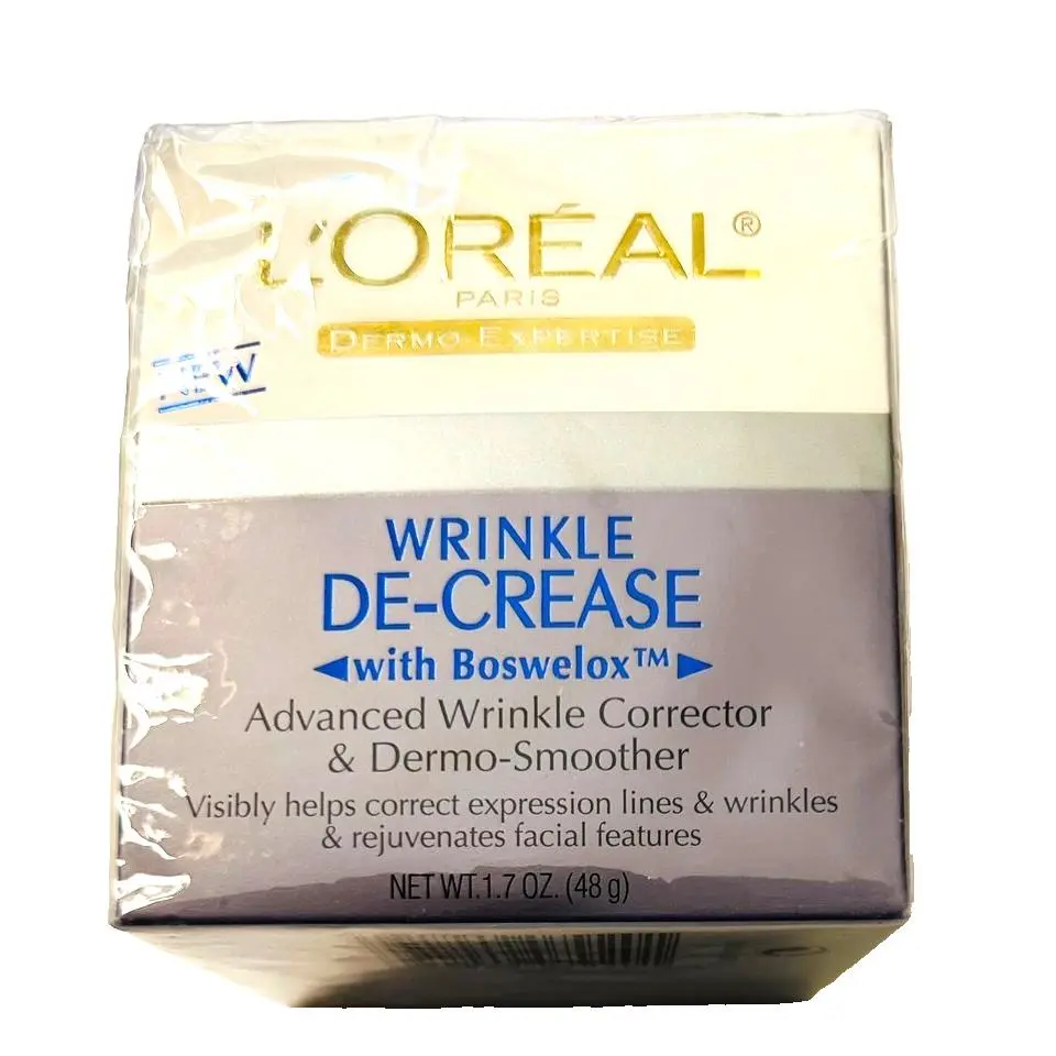 L`oreal Dermo-expertise Wrinkle De-crease Boswelox Advanced Corrector Box